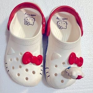 Sanrio - Hello Kitty Crocs for toddler